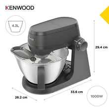 Food processor Kenwood KHC30.045GY, 1000 W