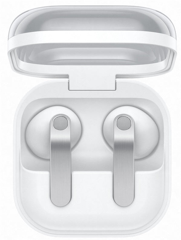 AUSINĖS SAMSUNG GALAXY BUDS 4 BALTA