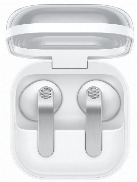 AUSINĖS SAMSUNG GALAXY BUDS 4 BALTA