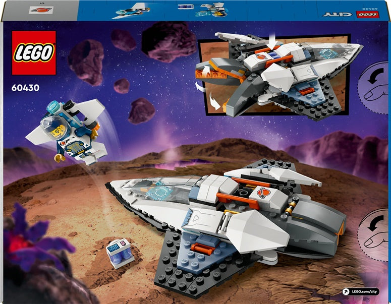 Konstruktor LEGO® City Międzygalaktyczny statek kosmiczny 60430