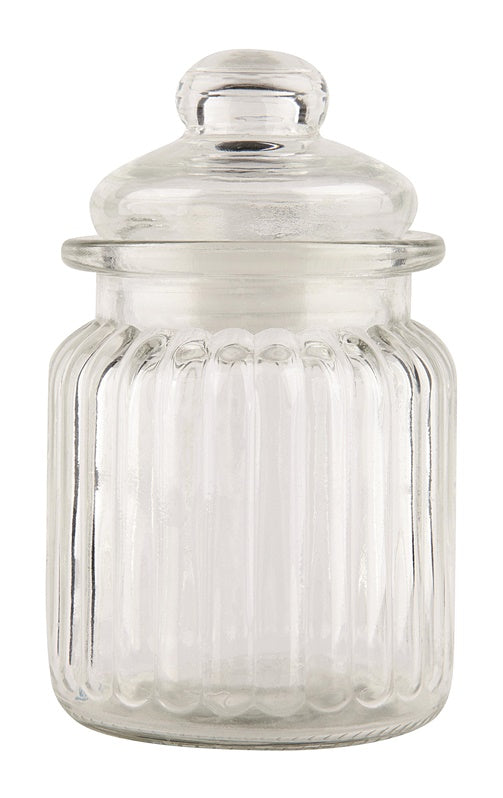 GLASS CONTAINER FOR LOOSE PRODUCTS 8X12.5CM