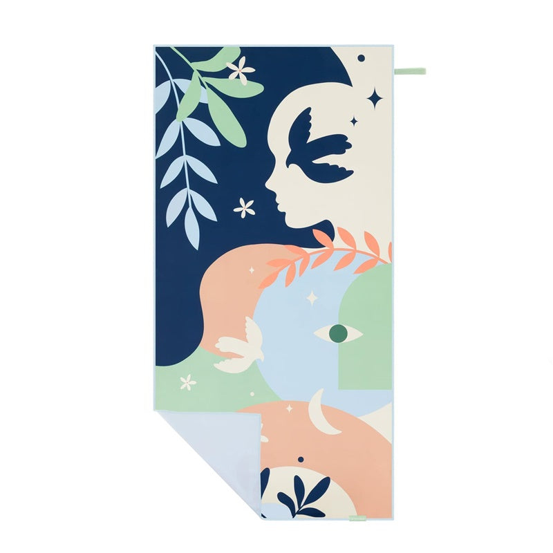 Quick-drying towel Spokey Harmony 120x60 cm