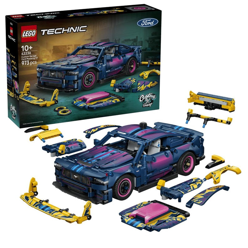 Konstruktorius LEGO®  „Ford Mustang GT“ 42236