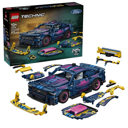 Konstruktorius LEGO®  „Ford Mustang GT“ 42236