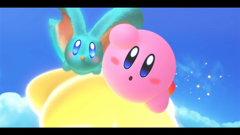Nintendo Switch 2 žaidimas Kirby and the forgotten land