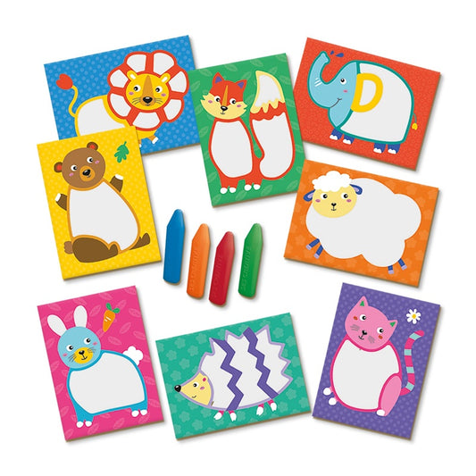 Kūrybos rinkinys SES Creative My first crayons 14404