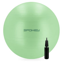 Piłka gimnastyczna Spokey, zielona, 75 cm