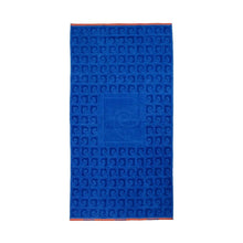 Pierre Cardin beach towel, blue, 170 x 90 cm