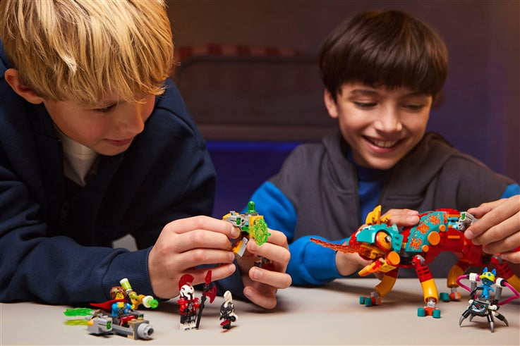 LEGO® DREAMZzz Mateo's Fire Chameleon 71492