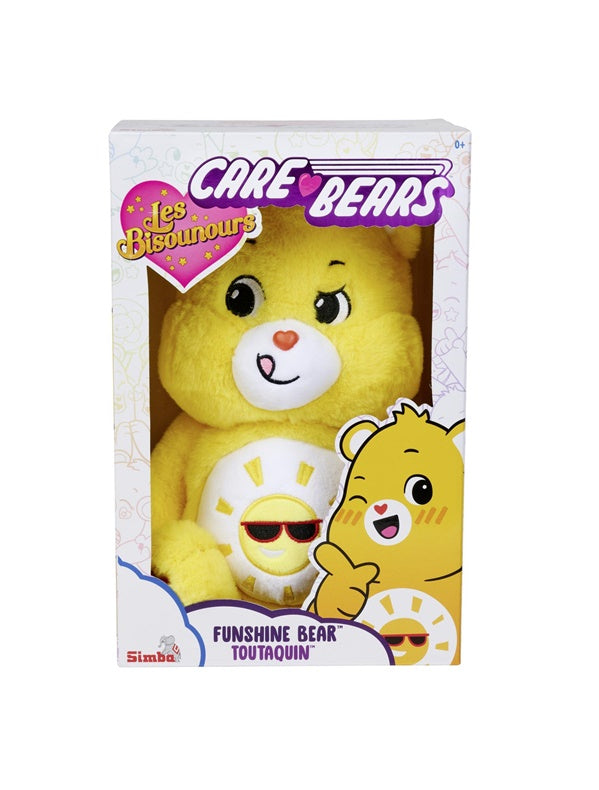Pliušinis žaislas Simba ShareBear Funshine, geltonas, 35 cm