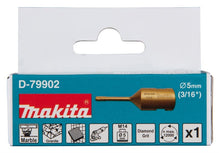 Deimantinė gręžimo karūna Makita D-79902  5 mm, M14