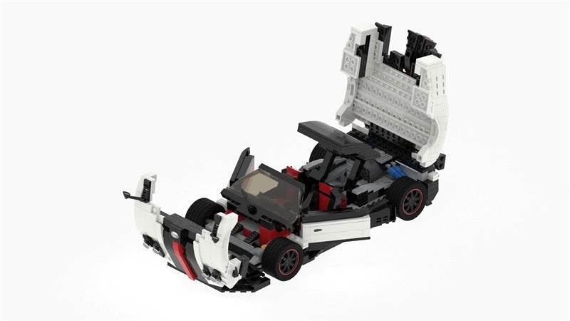 Rastar PAGANI ZONDA BRICKS Building Block Set 4040101-5229
