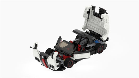Klocki Rastar PAGANI ZONDA BRICKS 4040101-5229