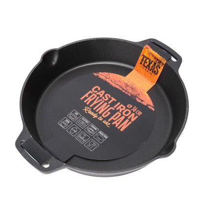 Cast Iron Frying Pan "Texas Club", 36 cm x 36 cm