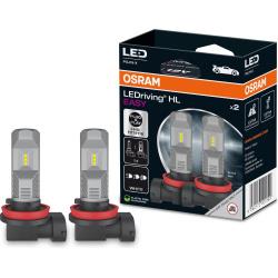 Automobilio lemputė Osram, LED, H8/H9/H11/H16 12V 26W 2VNT