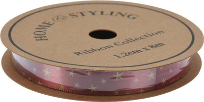 Gift wrapping ribbon, 1.2 x 800 cm
