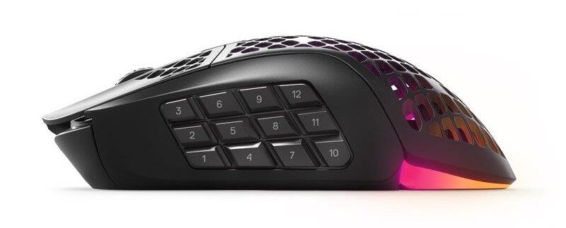 Gaming mouse Steelseries Aerox 9 Bluetooth, black