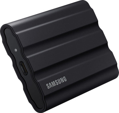 Kietasis diskas Samsung T7 Shield, SSD, 1 TB, juoda