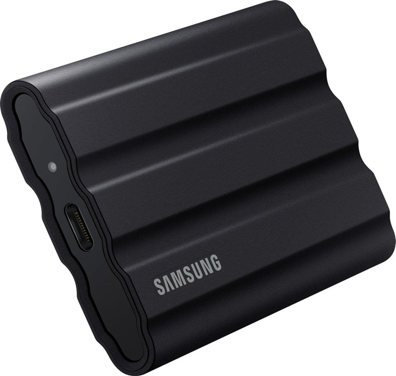 Dysk SSD Samsung T7 Shield, 1 TB, czarny