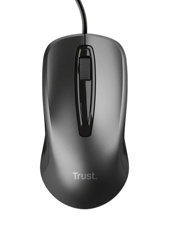 Компьютерная мышь Trust BASICS 24657, черная
