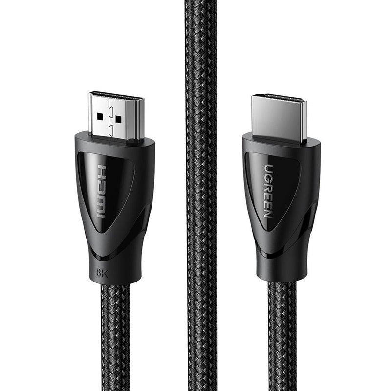 Кабель UGREEN HDMI M, HDMI M, 3 м, черный 80404