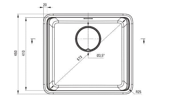 SINK GRANITE ZKM_N10A BLACK