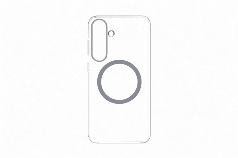 Phone case Samsung Magnet, Galaxy S25 Plus, clear