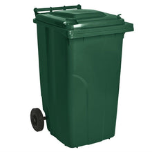 Outdoor waste bin 2406296, green, 240 l