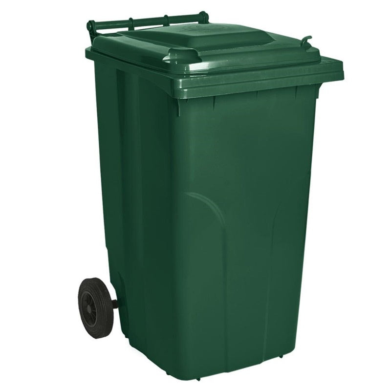 Outdoor waste bin 2406296, green, 240 l