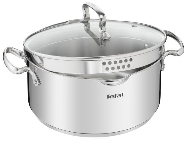 Puodas Tefal Duetto+, 20 cm, 2.9 l