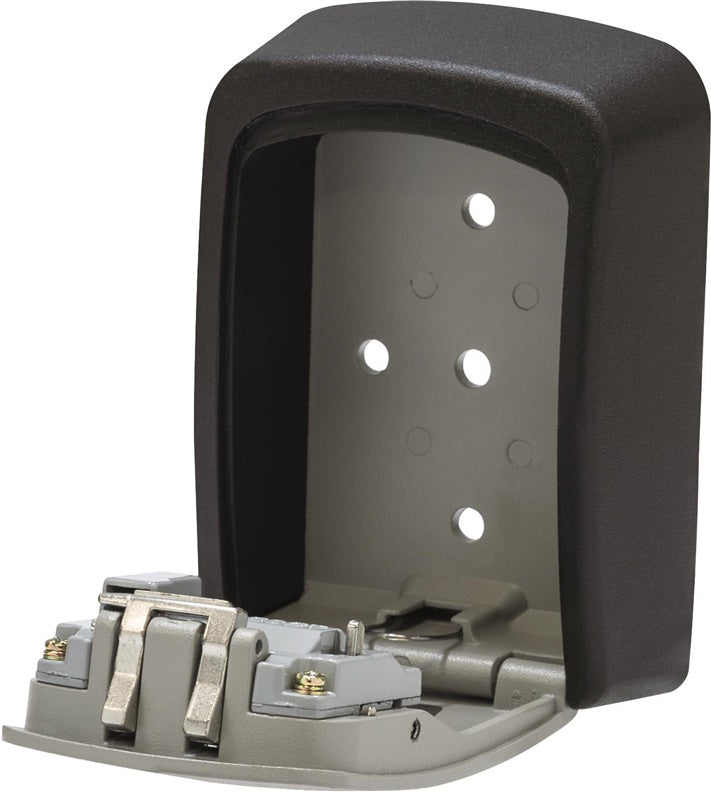 Abus wall key safe, 3.9 x 8.75 x 12 cm, grey
