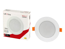 Recessed LED luminaire LED Line MOLLY, 9W, 4000°K, LED