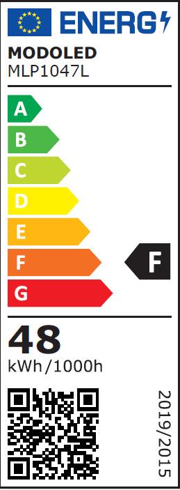 LIGHT LED 48W 4200LM 4000K IP40 150CM