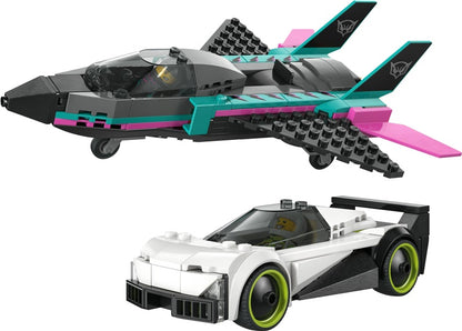 Konstruktorius LEGO® City Reaktyvinis lėktuvas 60489, 259vnt
