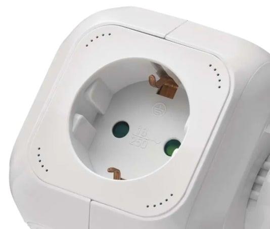Buitinis ilgintuvas EMOS, 4vt., 2xUSB A, 1.9 m