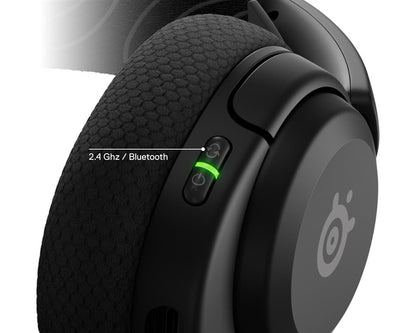 Belaidės ausinės Steelseries Arctis Nova 5, juodos