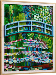 KONSTR CLAUDE MONET BRID OV POND OF WAT