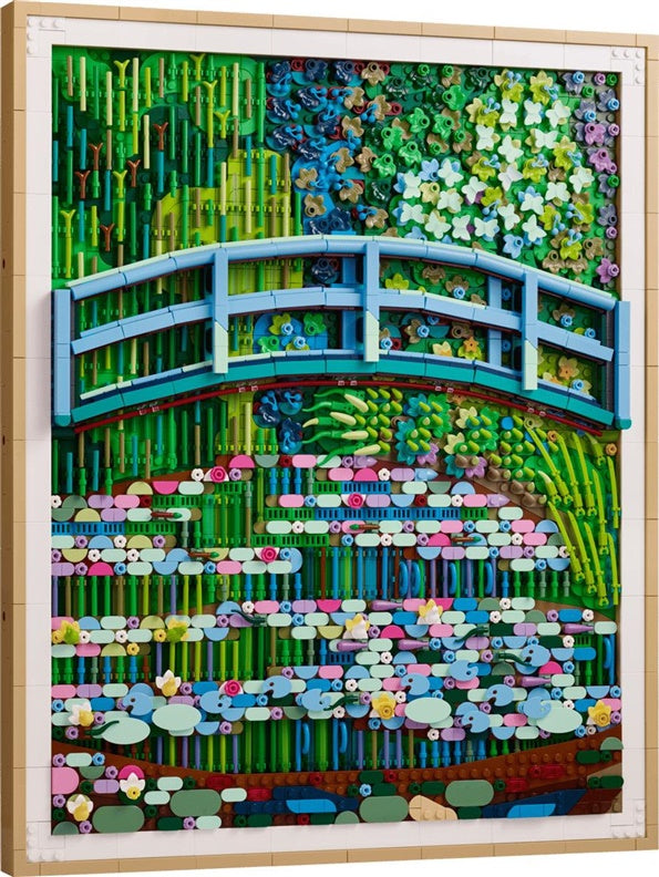KONSTR CLAUDE MONET BRID OV POND OF WAT