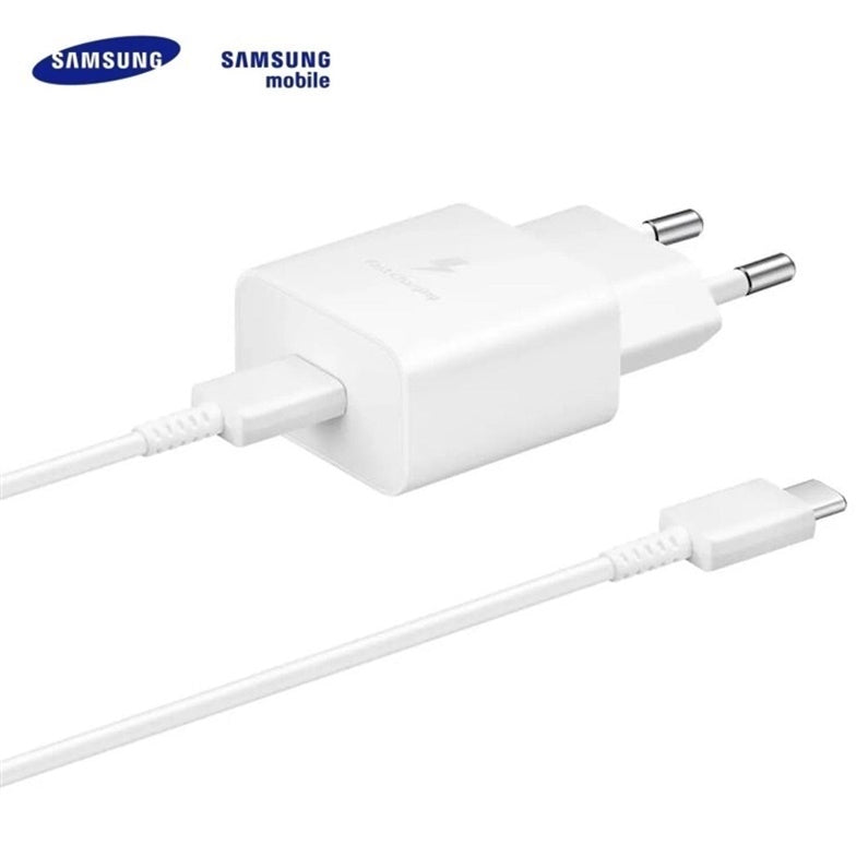 Ładowarka Samsung USB-C Travel Charger 15W White 1 m, biała