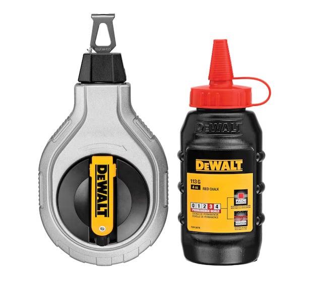 DeWalt Chalk Set, DWHT47408-0