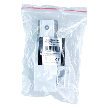 Rail fixing element ceiling DPM X-Line Dead End Cap