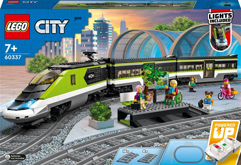 LEGO City High-Speed Passenger Train