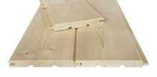 Deska boazeryjna wewnętrzna, 12x120x3000 mm, klasa AB, świerk