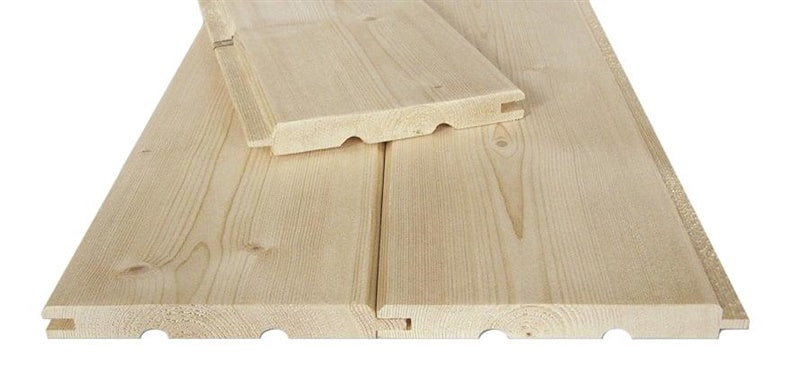 Deska boazeryjna wewnętrzna, 12x120x3000 mm, klasa AB, świerk