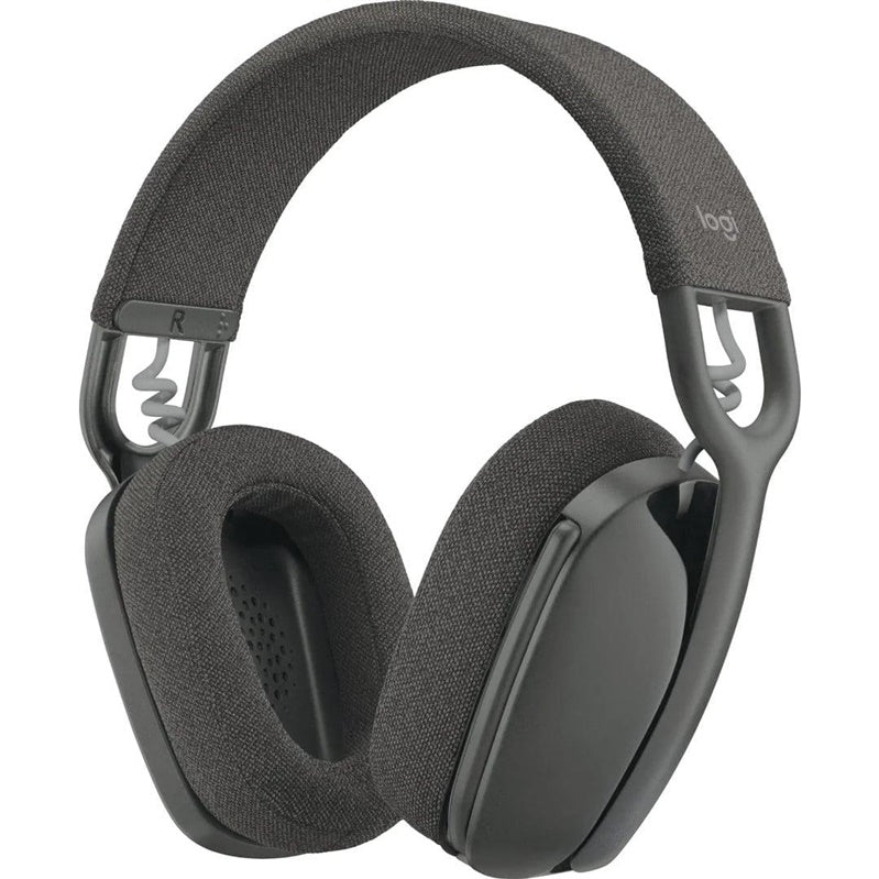 Słuchawki bezprzewodowe Logitech Zone Vibe 100 981-001213, szare