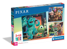 Puzzle Clementoni Super Color Pixar 25065, 21x20.5, 144 el.