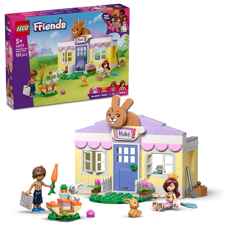 LEGO® Friends Adventure Camp Glamping 42679, 161 pcs.