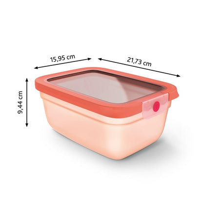 MAISTO DĖŽUTĖ 1.5L ONECLICK ORANŽINĖ