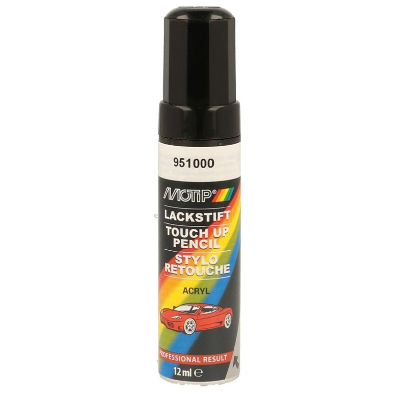LAKIER MOTIP 951000 CZARNY METALIK 12ML