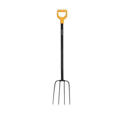 Šakė kompostui Fiskars Solid 1070674, 1270 mm, su kotu